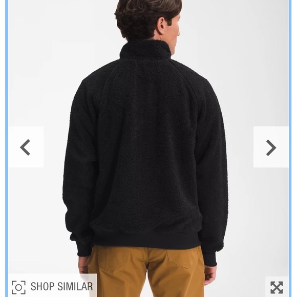 The North Face Fleece Pullover - Picture 2 of 3